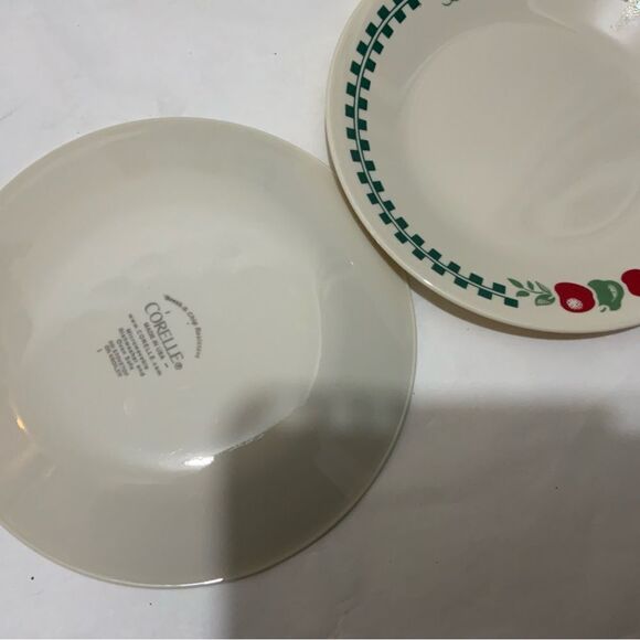2 Corelle Farm Fresh 6.75'' Bread & Butter / Dessert plate 6 3/4''  G7 - Picture 4 of 5